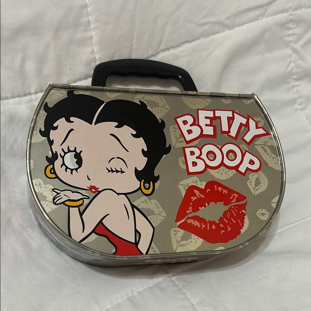 Betty Boop lunch pale - Collectible